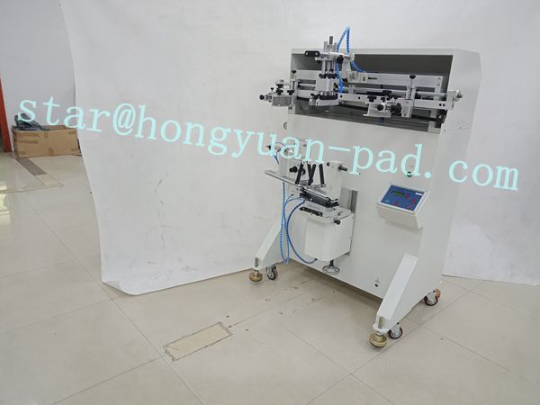 Curved Tubes Printing Machine