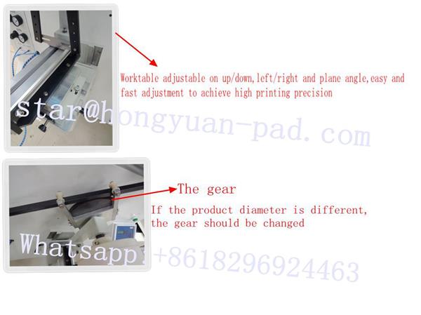 Cylindrical Bucket Printing Machine