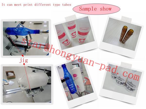 CYlindrical Cosmetics Printing Machine