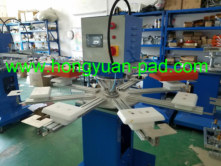 screen printing machine for lunch box