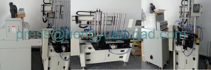 High Speed Ruler Screen Printing Machine