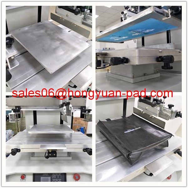 single color screen printing machine