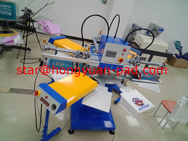 T shirt Rotary Screen Printing Machine