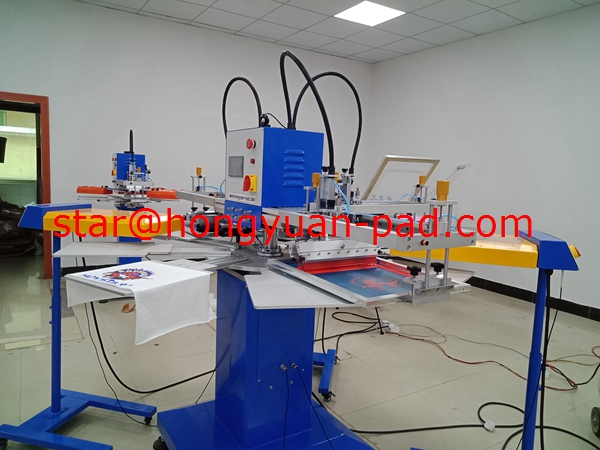 3 Color Rotary Printing Machine