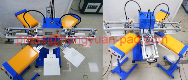 automatic screen printer