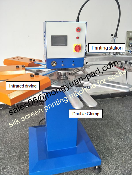 socks screen printing machine