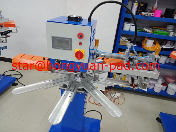 Silicone Ink Socks Printing Machine
