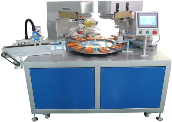 oil cup pad printing machine