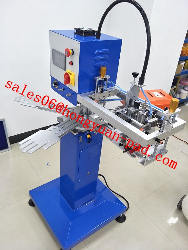 anti slip gloves screen printing machine