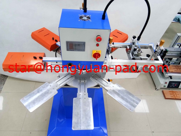 Rotary T shirt printing Machine