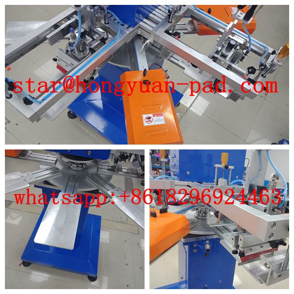 2 Color T shirt Printing Machine