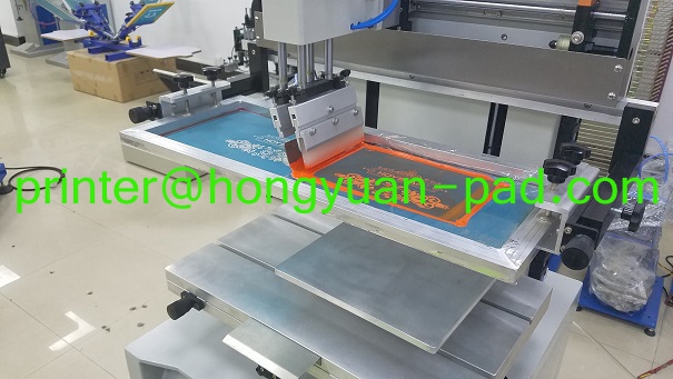 semi automatic screen printing machine