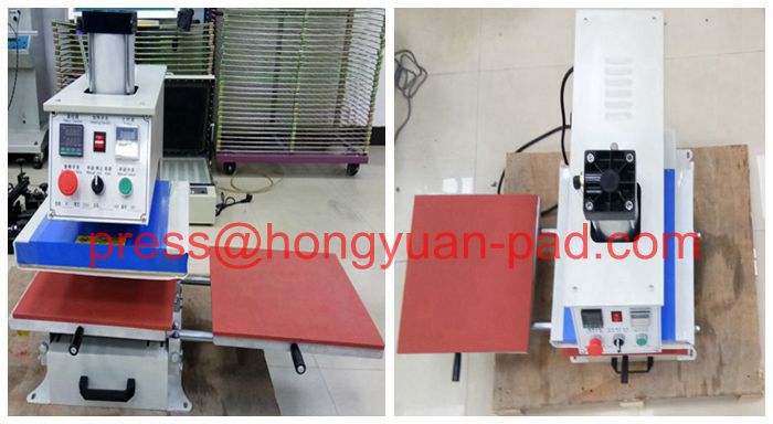 Pneumatic Heat Press Machine