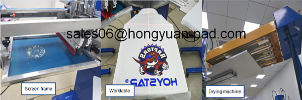 screen printing machine for bags