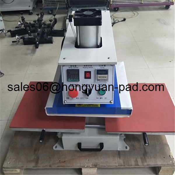 pneumatic t shirt heat press machine