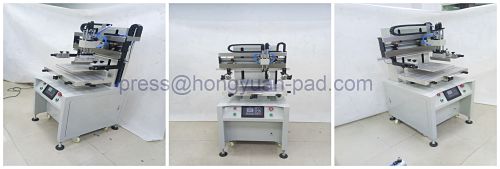 semi automatic screen printing machine
