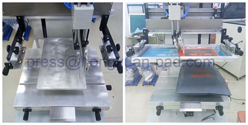 screen printing machine for printed paper bag