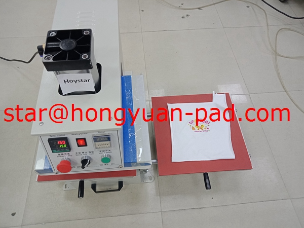 Double Table Heat Press Machine