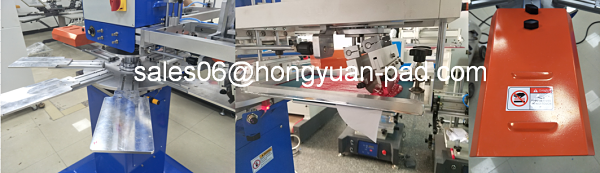 rotary 2 color screen printing machine
