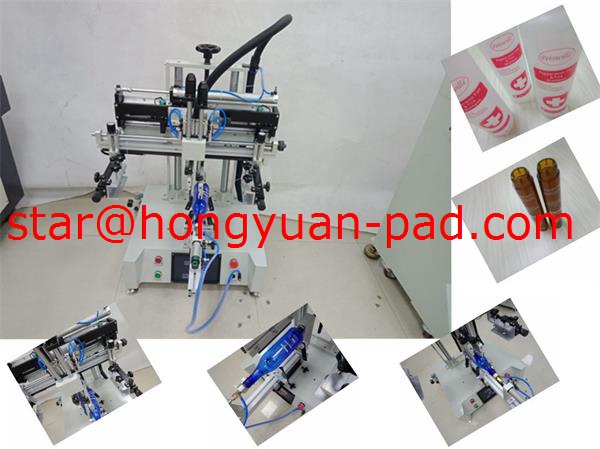 Glass Bottle Screen Printing Machine