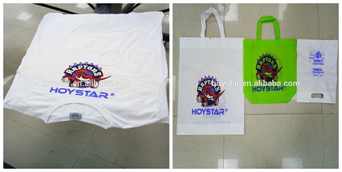 eight colour silk screen printing machine for printing t shirt