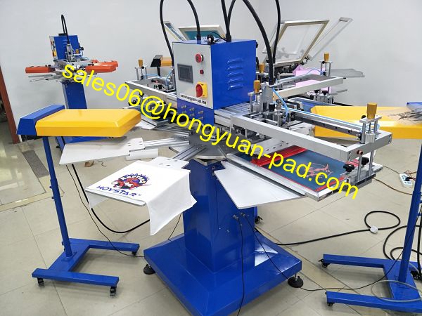 t-shirt screen printing machine