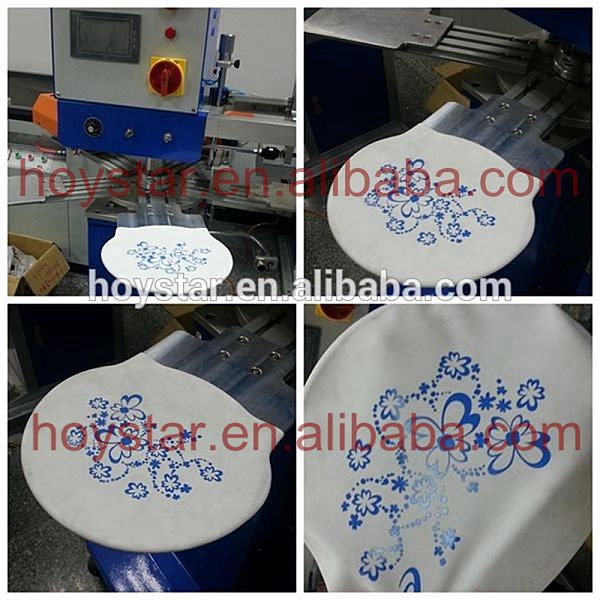 automatic swim cap single color screen printing machine 