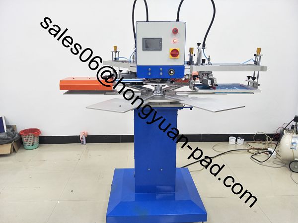 automatic screen printing machine
