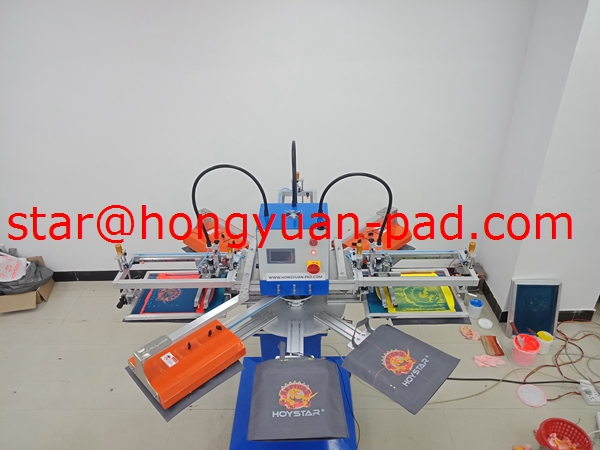 3 Color T shirt Printing Machine