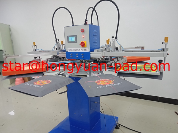 Rotary T shirt Printing Machine