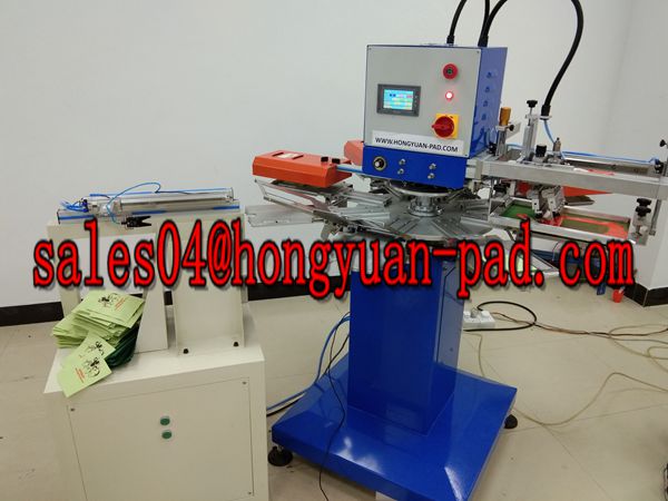 paper napkin screen printing machine