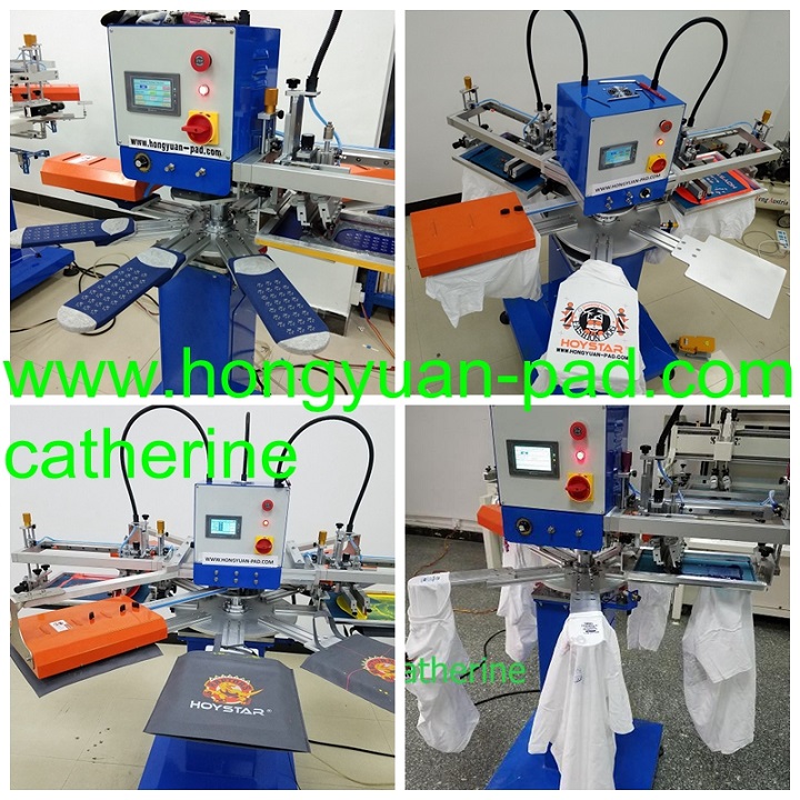 rapid silk screen printing machine