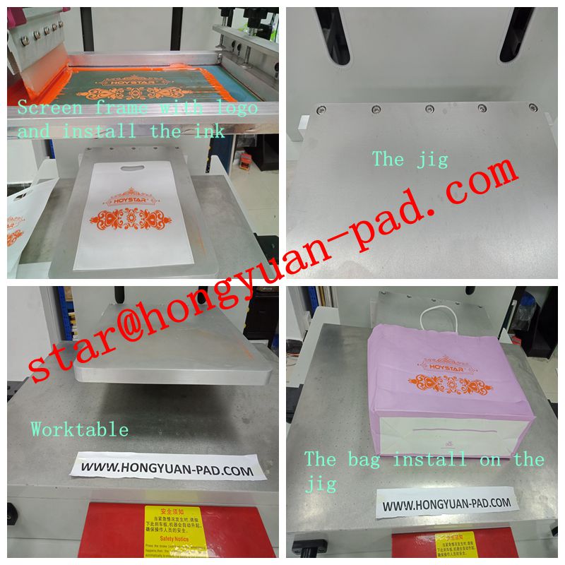 Non Woven Bag Printing Machine
