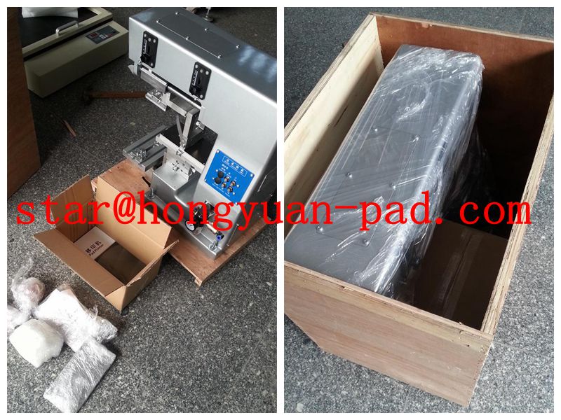 Single Color Pad Printing Machine