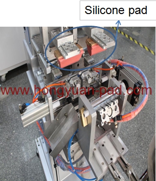 2 colour pad printing machine for print counter wheels