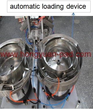 automatic pad printing machine for printing counter wheels