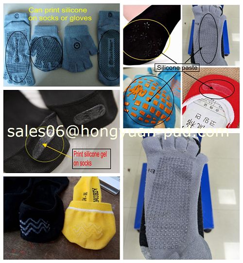 silk screen printing machine for sock