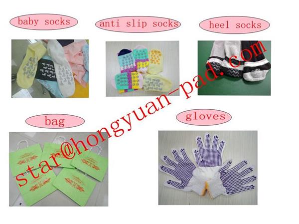 Non Slip Socks Printing Machine