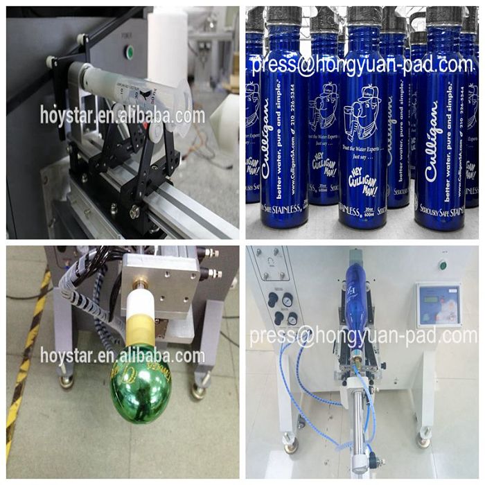 ball bottle syringe printing machine