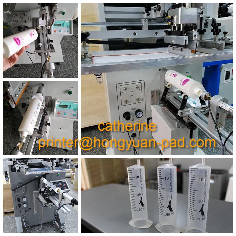 cylindrical screen printer