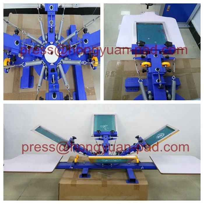 T-Shirt Screen Printing Machine