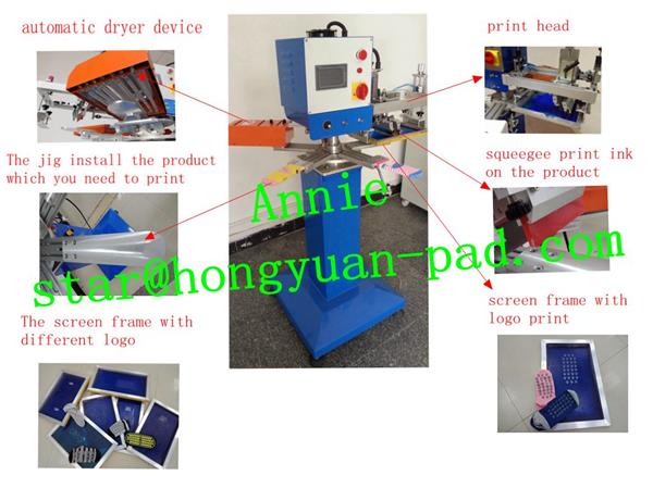 Silicone Gel Socks Printing Machine