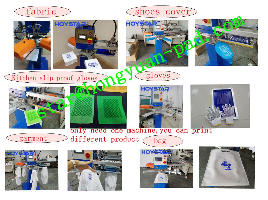 Automatic Anti Skid Socks Printing Machine