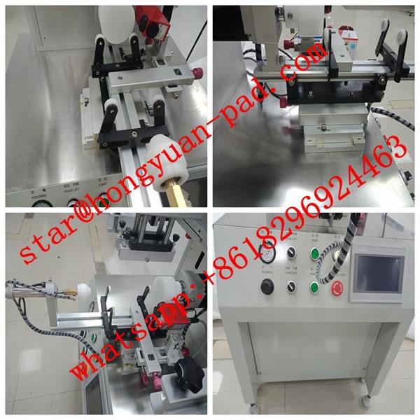 Cylindrical Screen Printing Machine