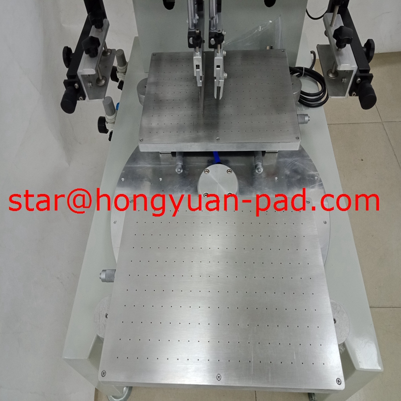 Desktop Screen Printing Machine With Double Worktable