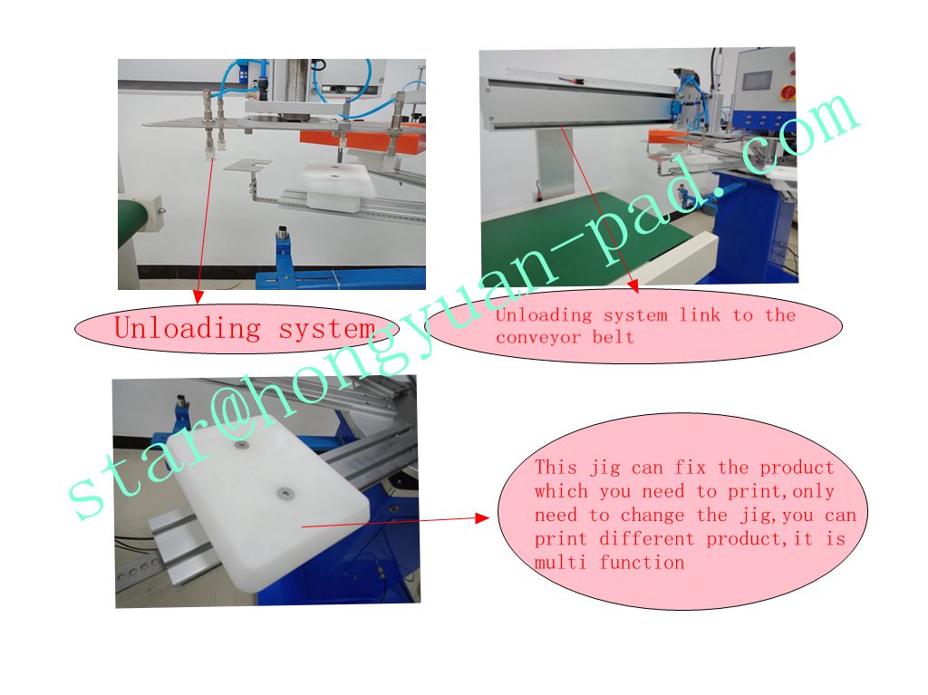 Lunch Box Rotary Screen Printing Machine