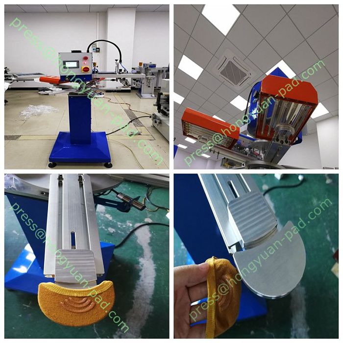 Sock non slip printing machine