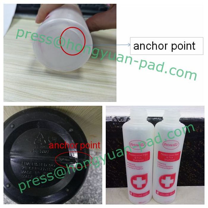 automatic screen printing machine for printing bottles