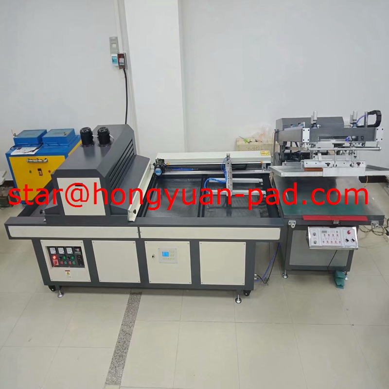Uv Spot Tiltd-arm Screen Printing Machine