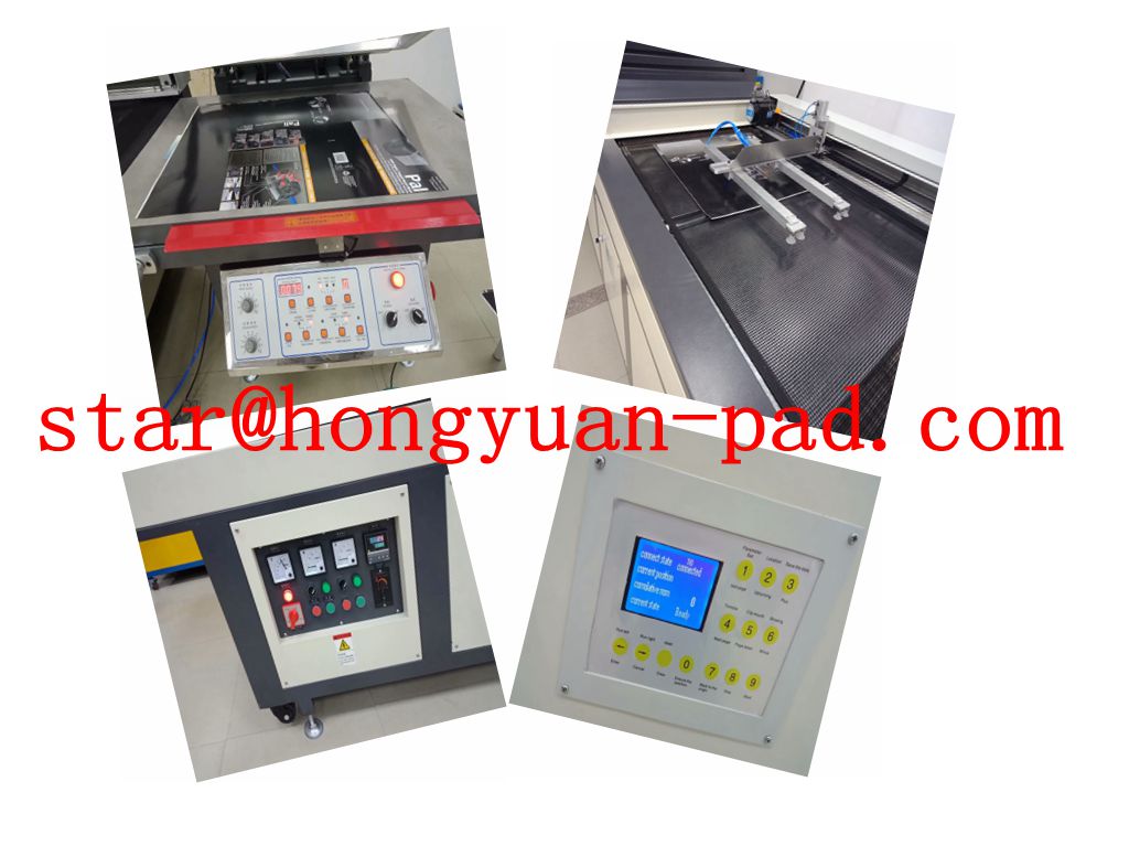 Screen Printing Machine With Uv Curing Machine